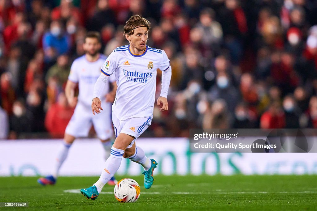 RCD Mallorca v Real Madrid CF - La Liga Santander
