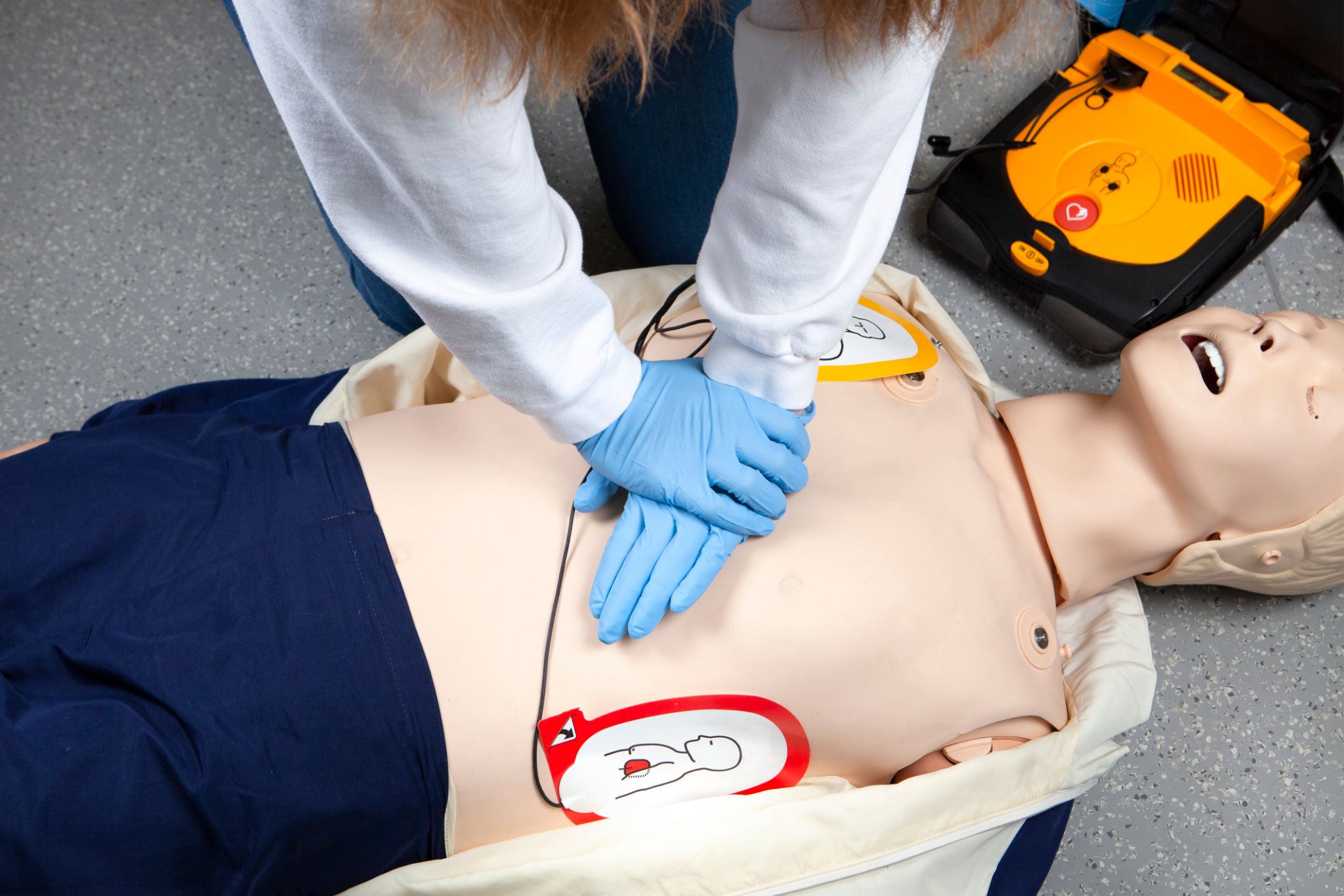 advanced CPR training