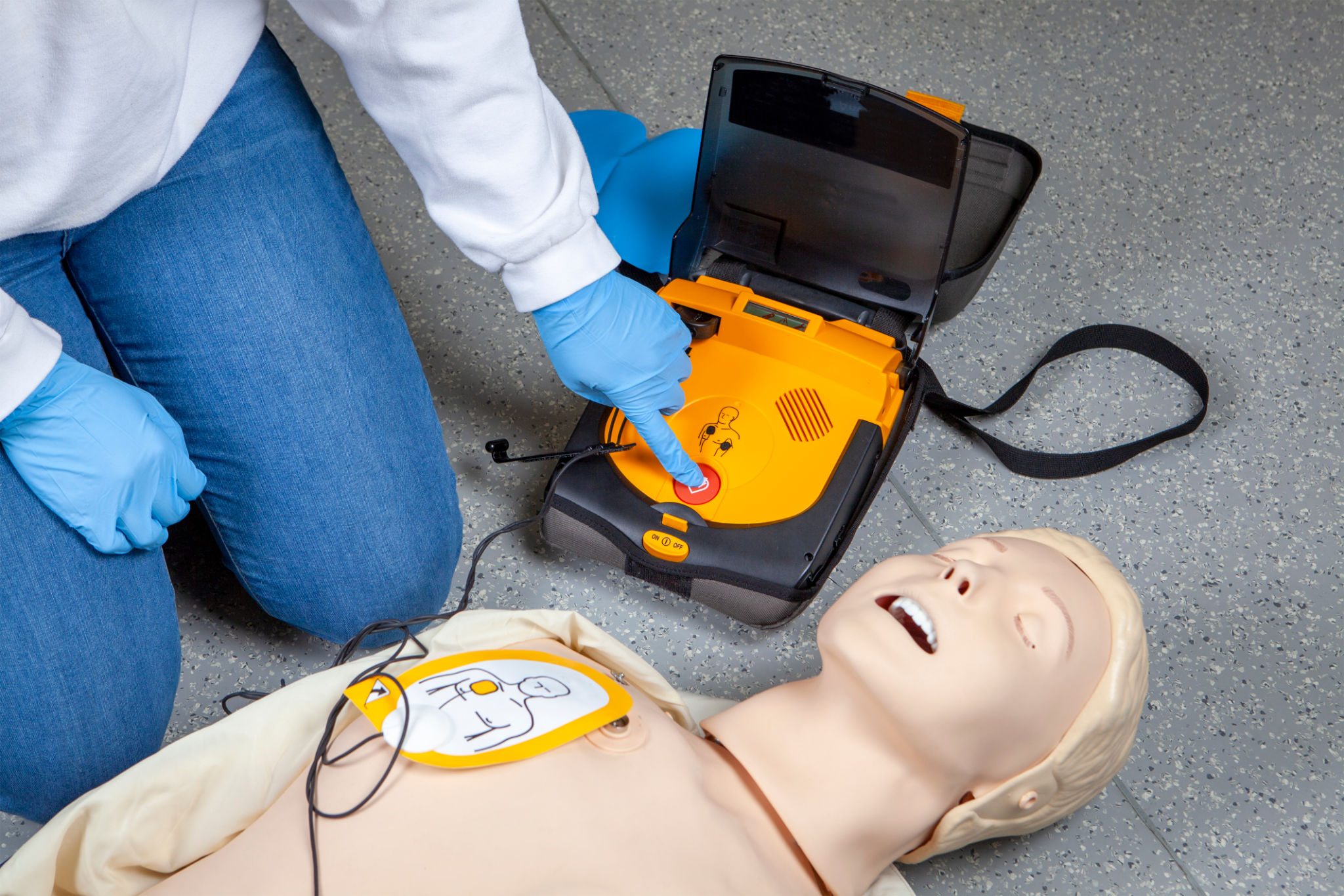 ambulance training