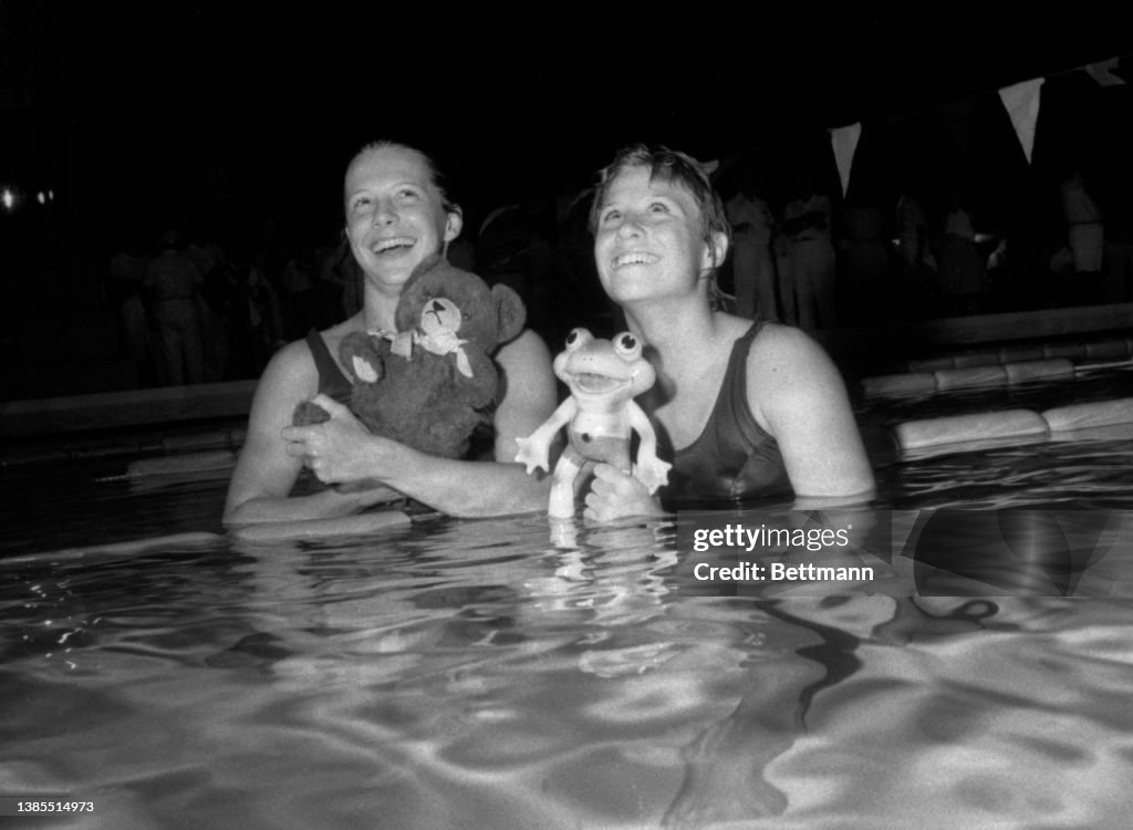 Donna De Verona and Becky Collins
