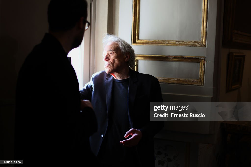Abel Ferrara Reads Gabriele Tinti Poems