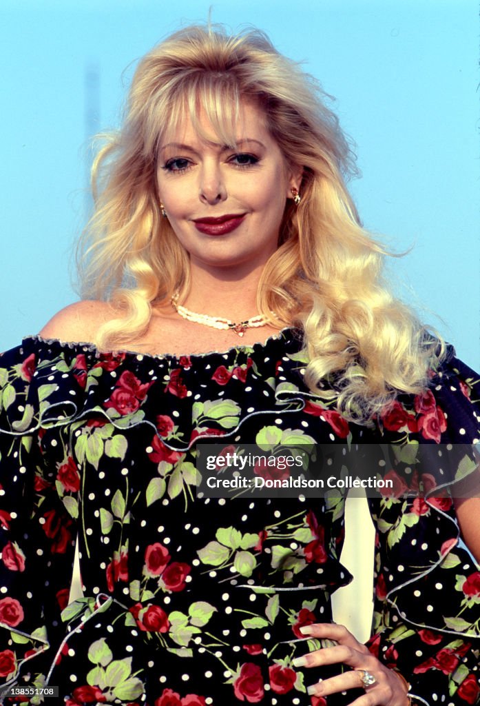 Actress Shell Kepler of the soap opera General Hospital poses for a