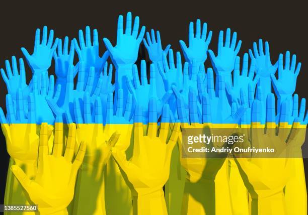 support - ucrânia - fotografias e filmes do acervo