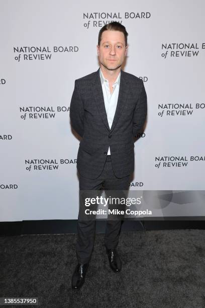 Ben McKenzie attends the National Board of Review annual awards gala at Cipriani 42nd Street on March 15, 2022 in New York City.