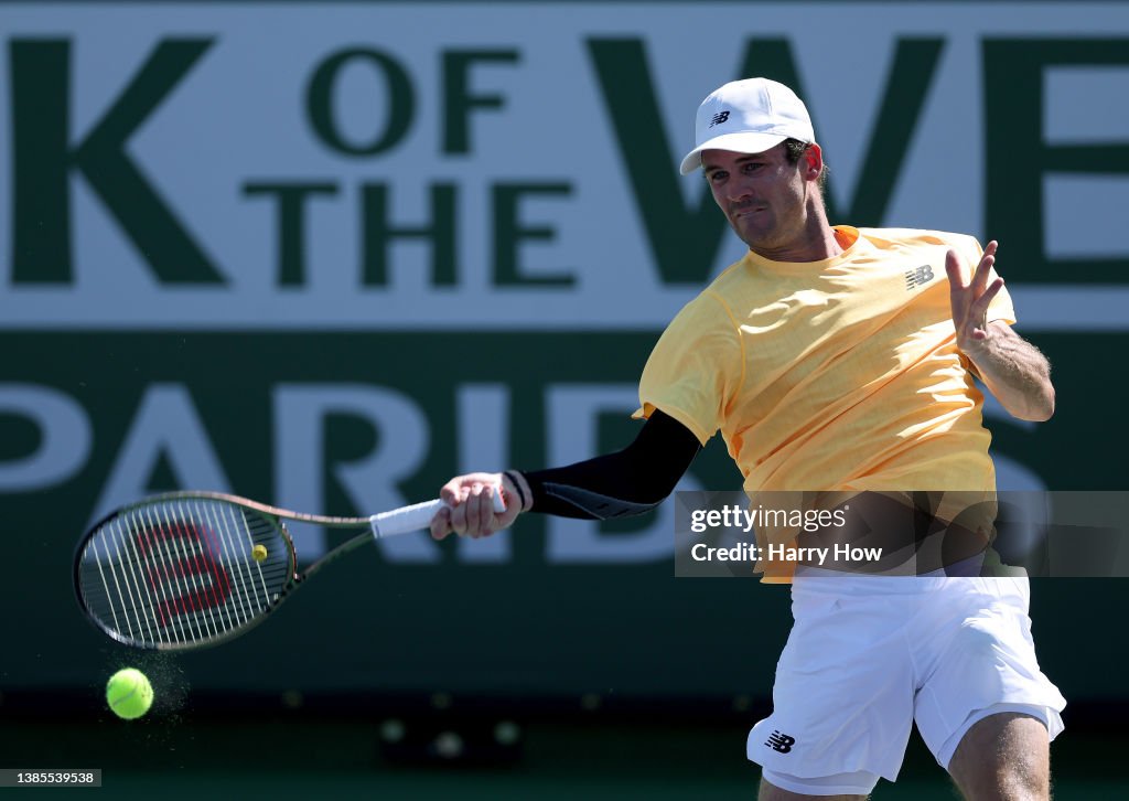 BNP Paribas Open - Day 9