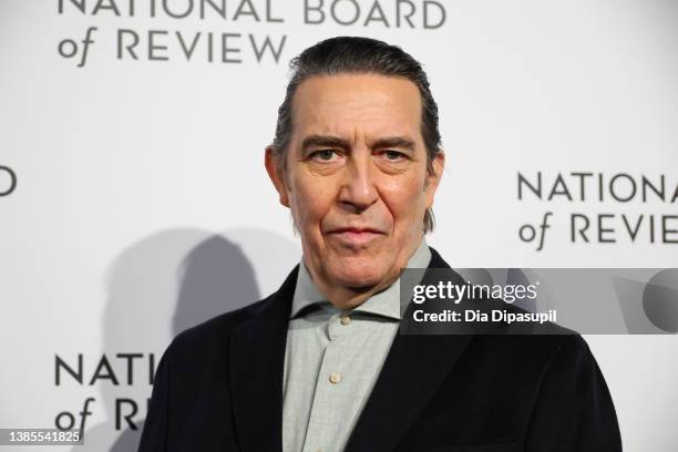 Ciarán Hinds attends the National Board of Review annual awards gala at Cipriani 42nd Street on March 15, 2022 in New York City.