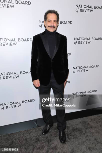 Tony Shalhoub attends the National Board of Review annual awards gala at Cipriani 42nd Street on March 15, 2022 in New York City.