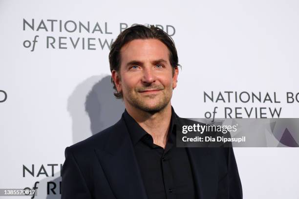 Bradley Cooper attends the National Board of Review annual awards gala at Cipriani 42nd Street on March 15, 2022 in New York City.