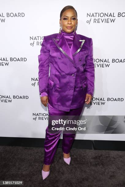 Aunjanue Ellis attends the National Board of Review annual awards gala at Cipriani 42nd Street on March 15, 2022 in New York City.