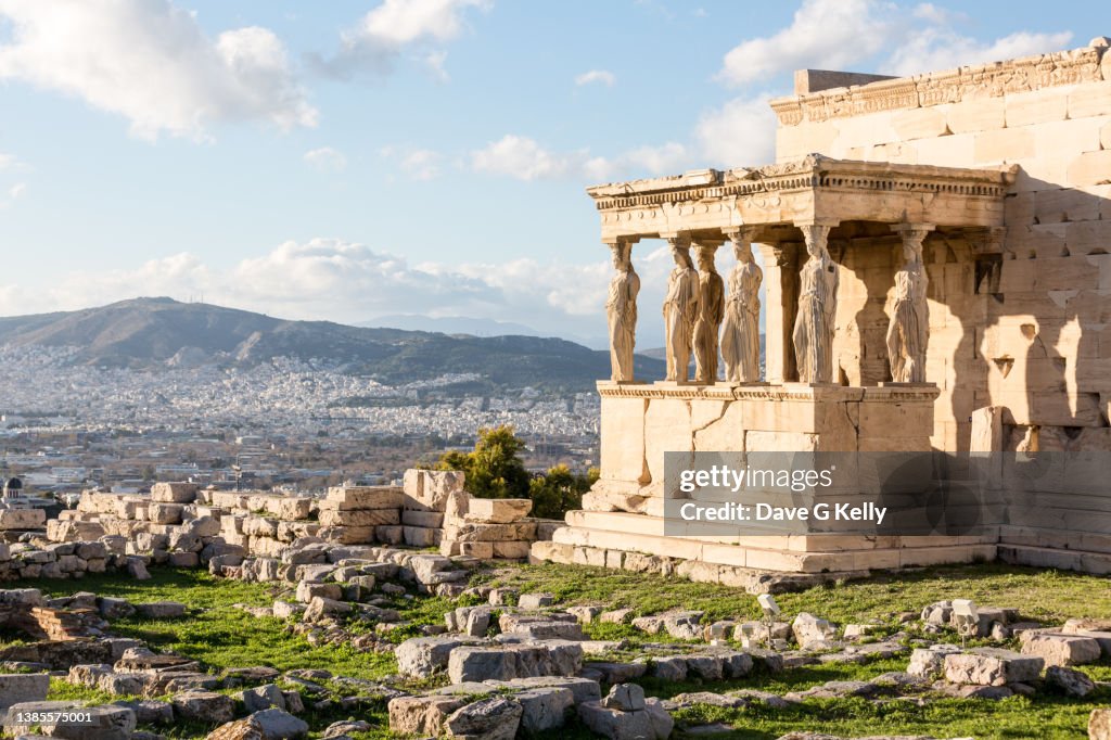 The Porch of the Caryatids