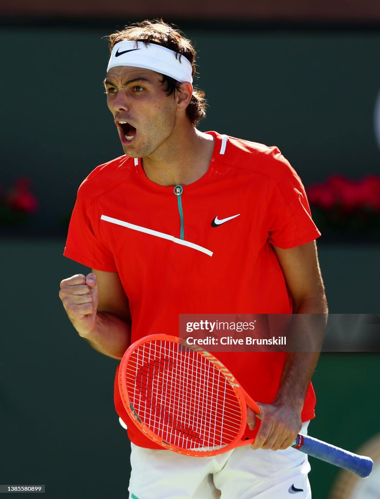 BNP Paribas Open - Day 9