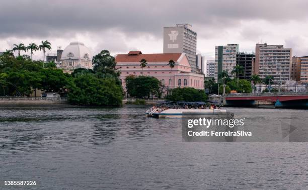 view from recife downtown - recife skyline imagens e fotografias de stock