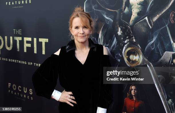 Lea Thompson attends the special screening of "The Outfit" at Ace Hotel on March 15, 2022 in Los Angeles, California.
