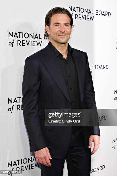 Bradley Cooper attends the National Board of Review annual awards gala at Cipriani 42nd Street on March 15, 2022 in New York City.