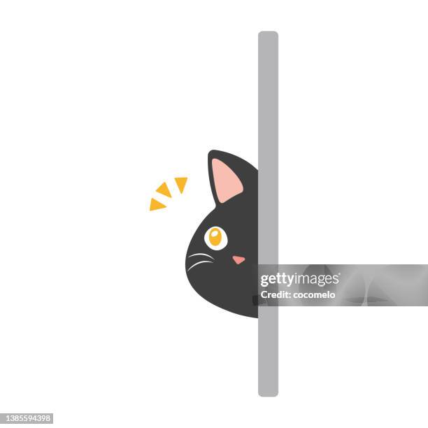 249点のチラッと覗く 動物イラスト素材 Getty Images 249点のチラッと覗く 動物イラスト素材 Getty Images