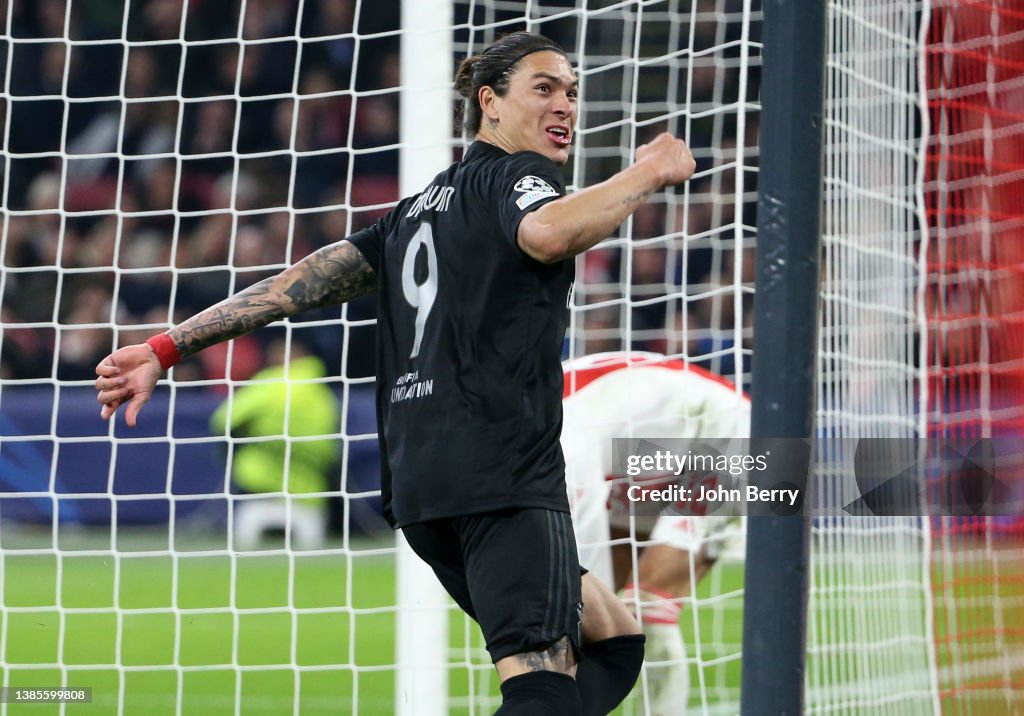 AFC Ajax v SL Benfica: Round Of Sixteen Leg Two - UEFA Champions League