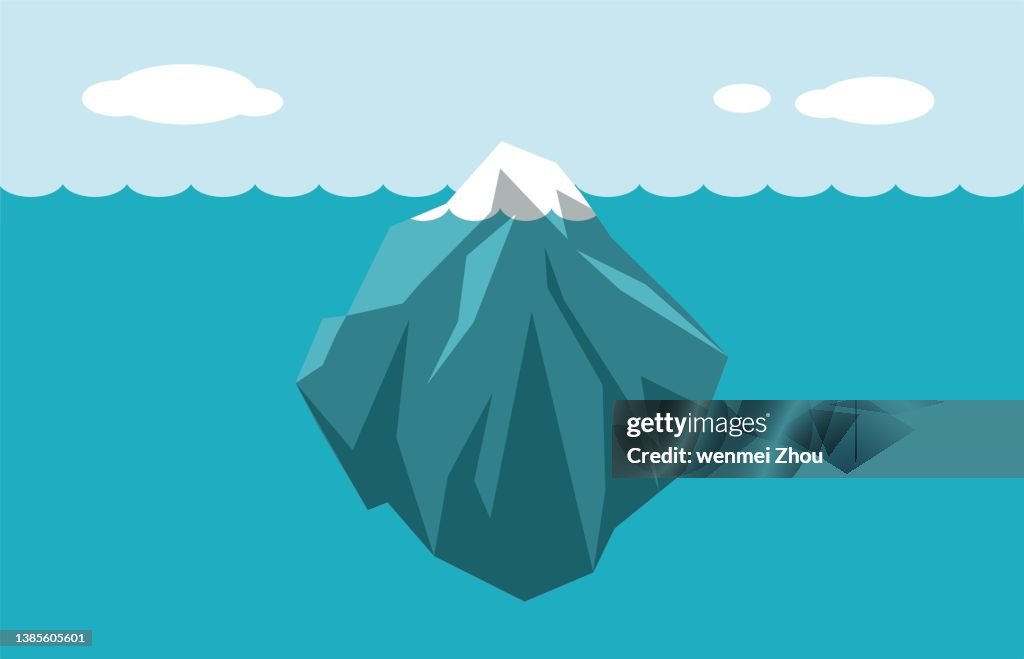 Iceberg - Ice Formation