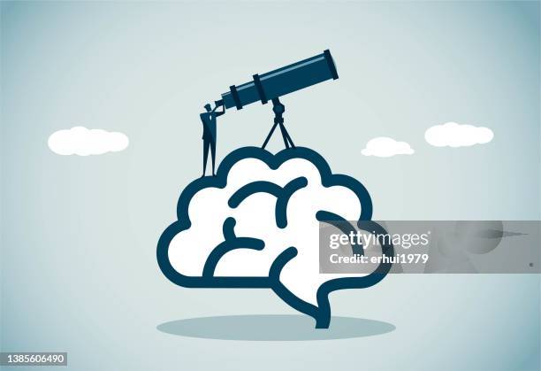 exploration - observatory stock illustrations