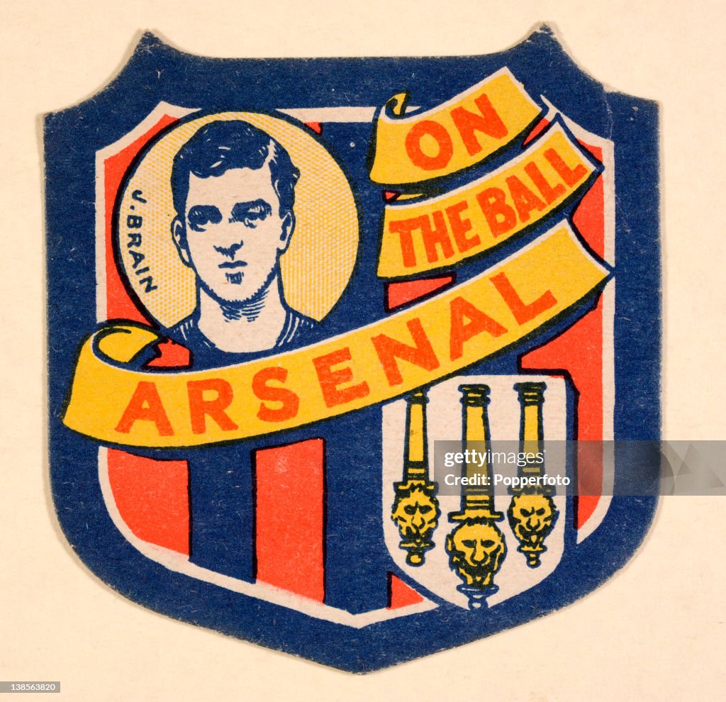 Arsenal Football Club - Jimmy Brain