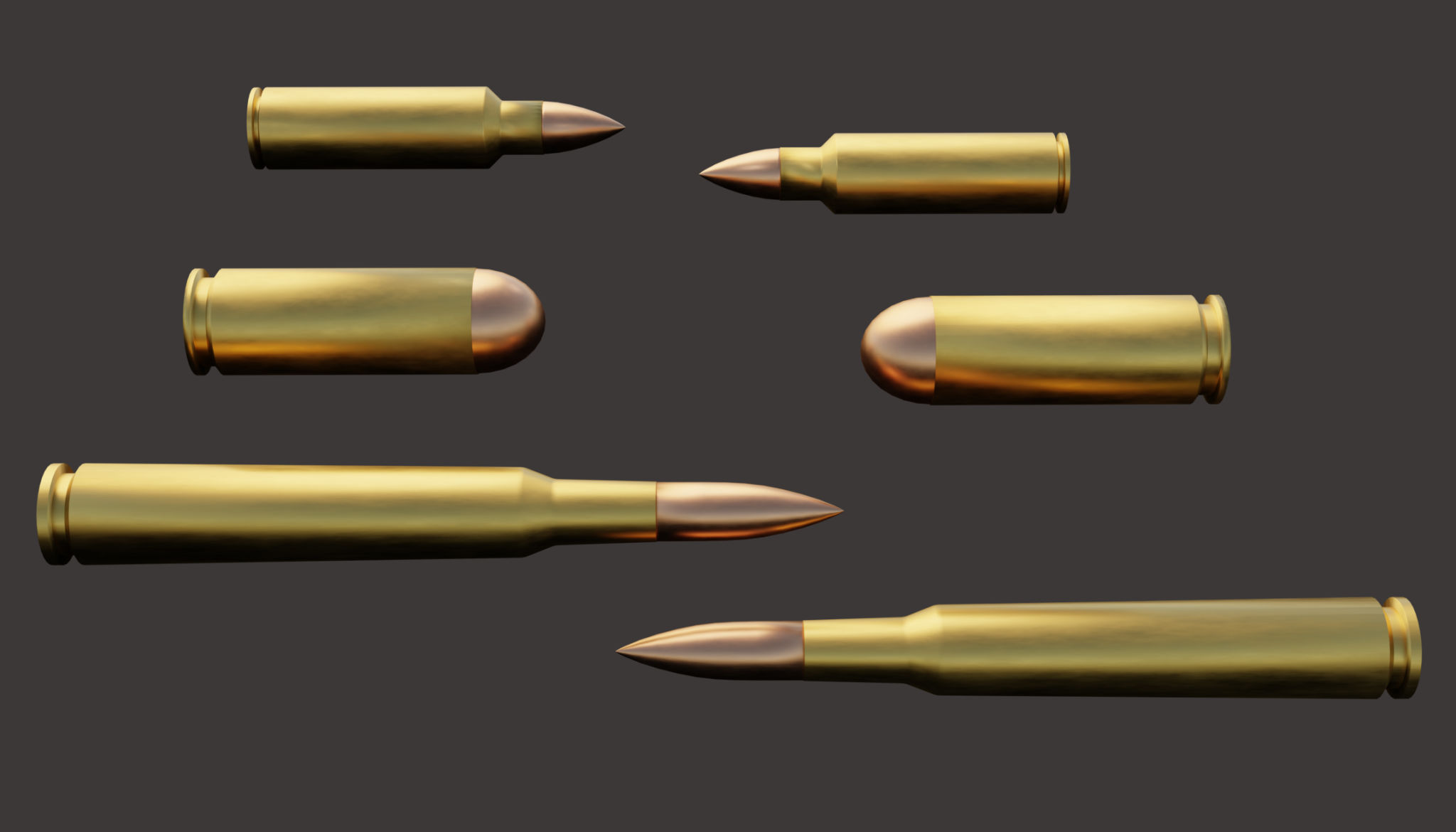 ammunition types