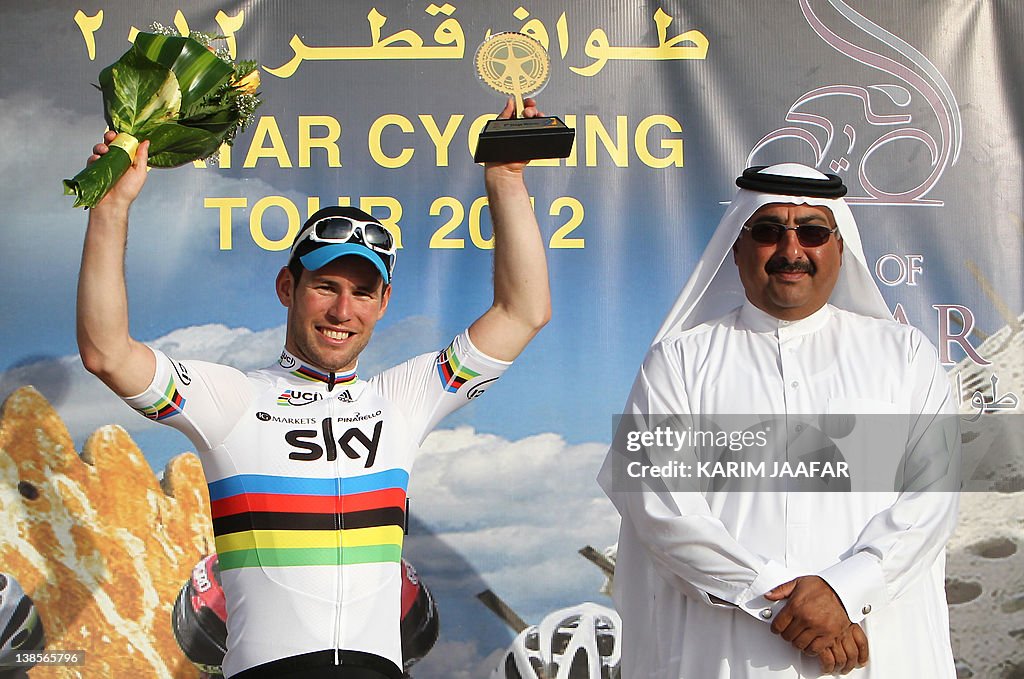 Sky Team rider Mark Cavendish of Great B