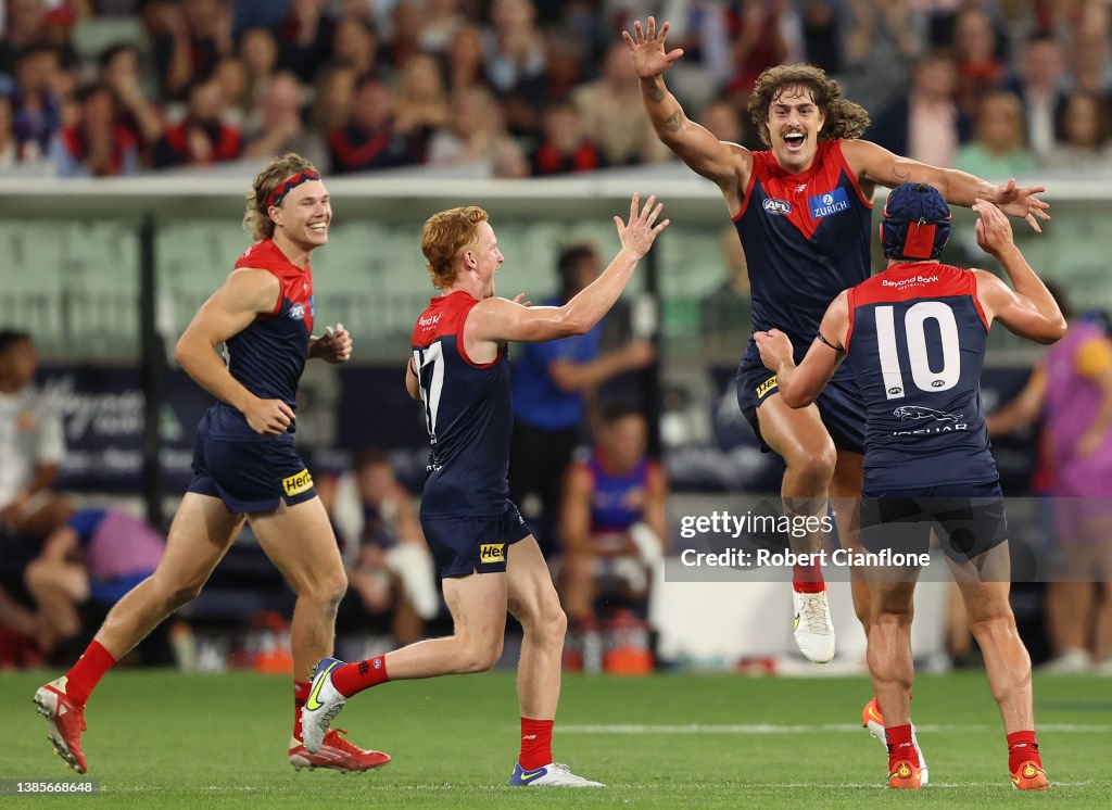 AFL Rd 1 - Melbourne v Western Bulldogs