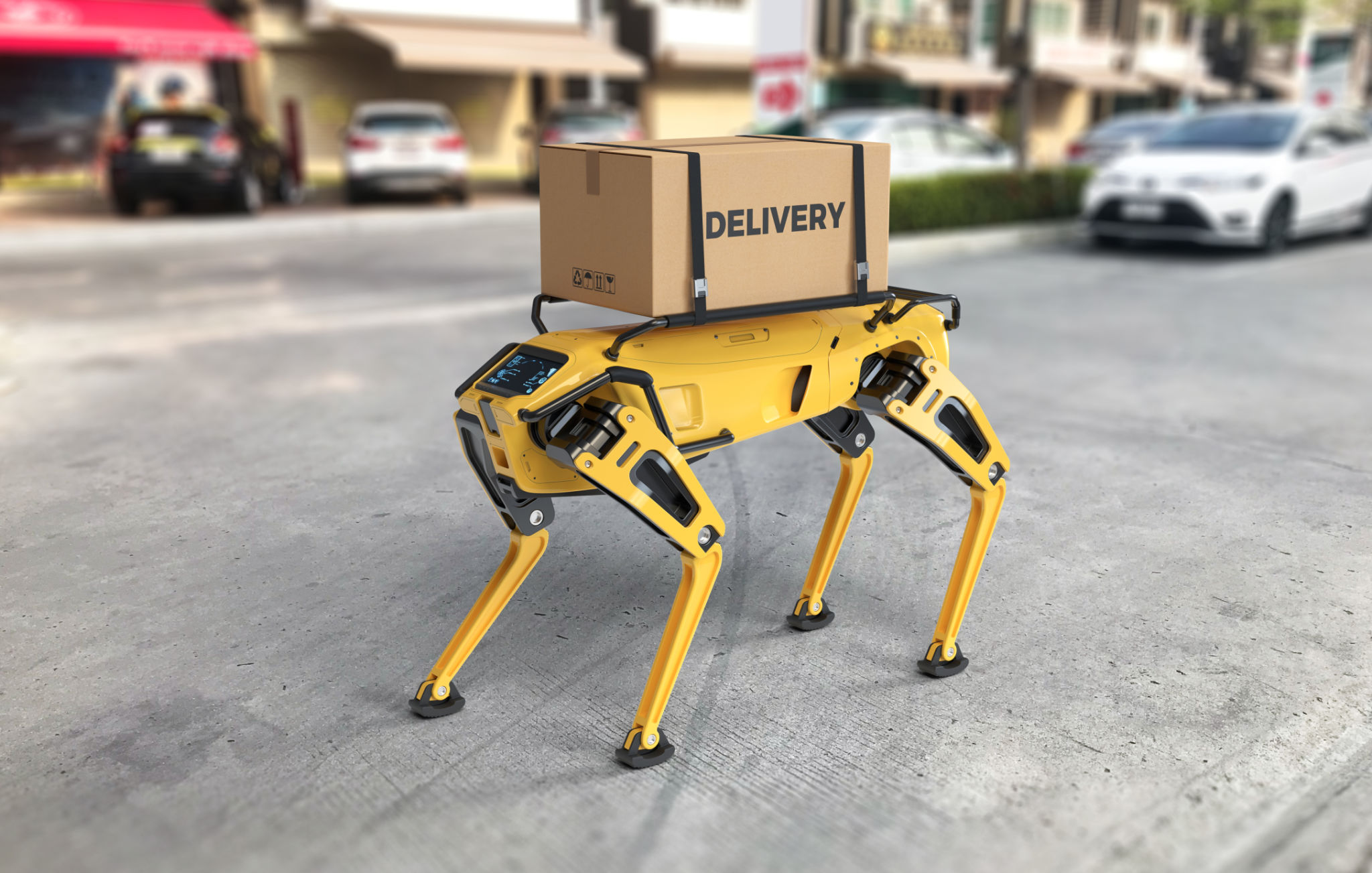 robotic dog