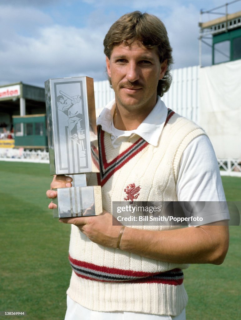 Ian Botham With the Nat West Trophy