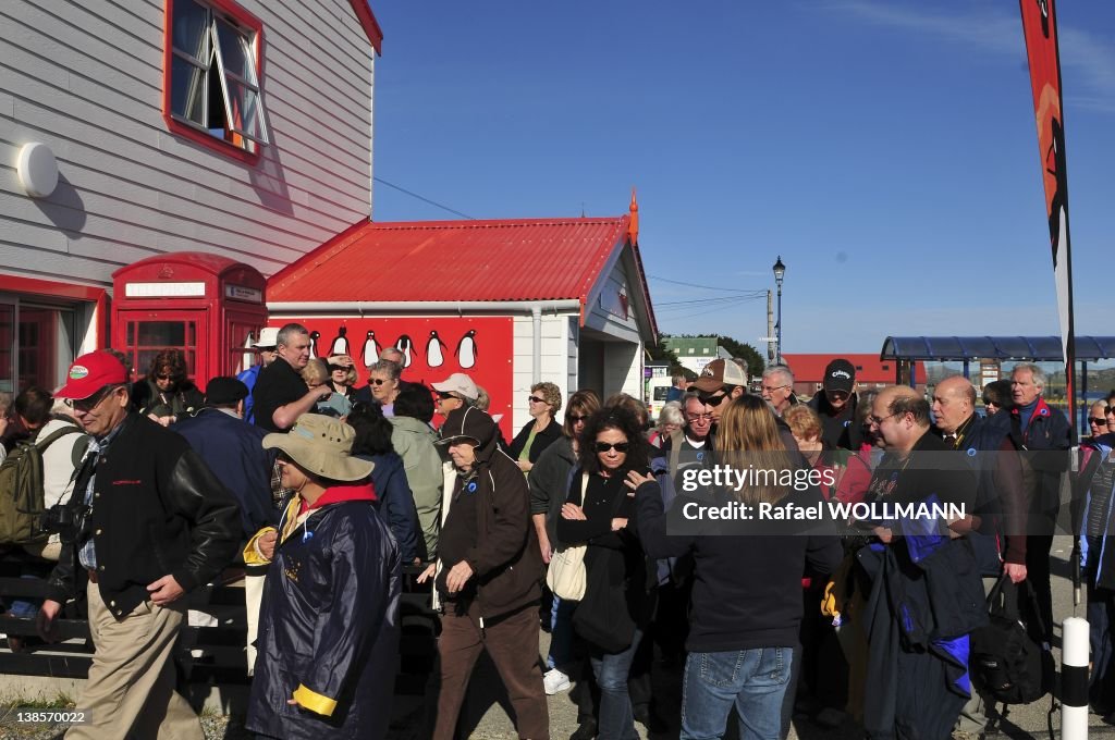 Falklands Islands In 2012 - 30 Years After The Falklands Conflict