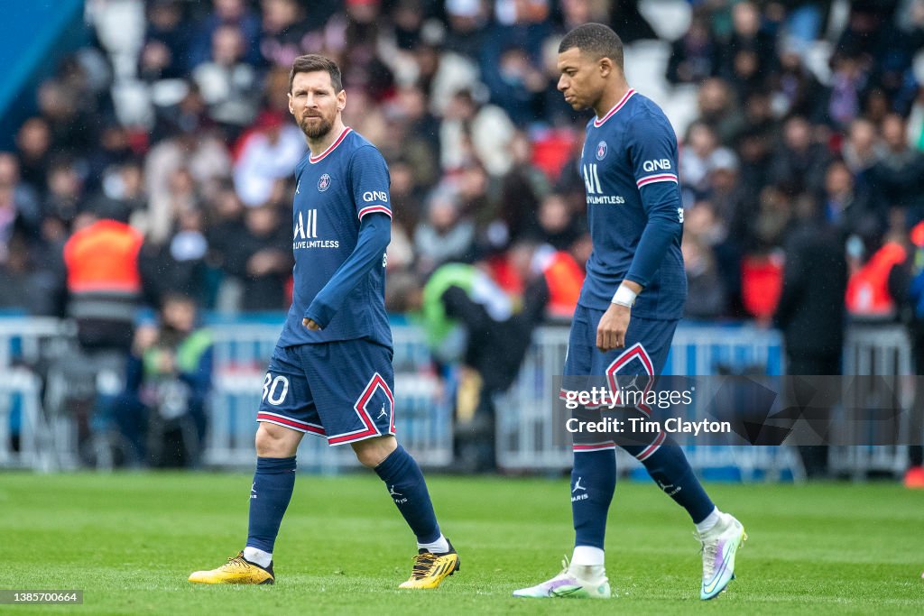 Paris Saint-Germain Vs Bordeaux, French Ligue 1 regular season