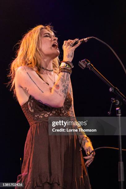 Paris Jackson performs onstage at 3TEN Austin City Limits Live during the 2022 SXSW Conference and Festivals on March 15, 2022 in Austin, Texas.