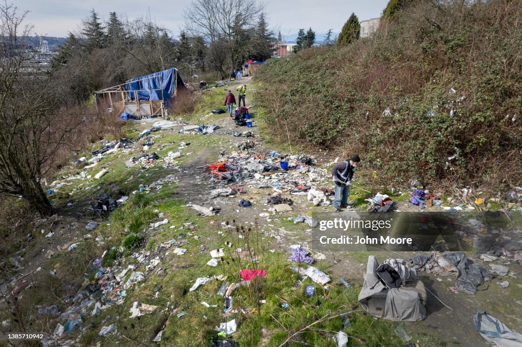 Like Many U.S. Cities, Seattle Struggles With Crime And Homelessness During Pandemic Era