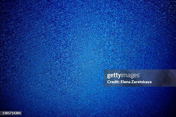 abstract blue glass background - rhinestone photos et images de collection