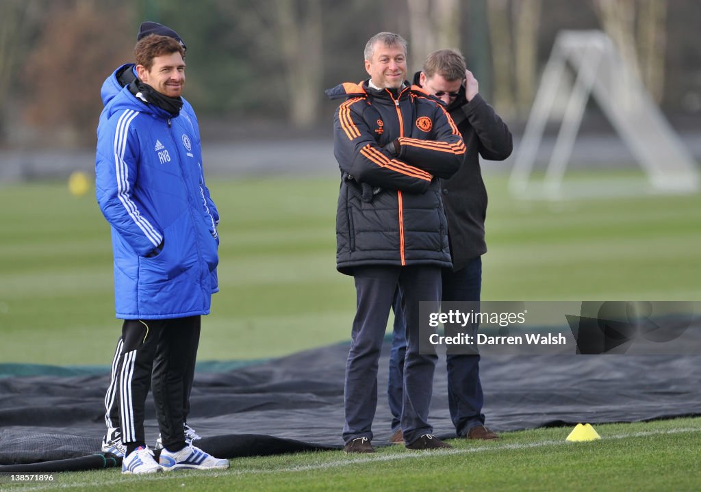 Chelsea Training Session & Press Conference