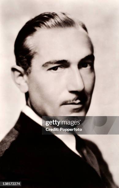 Paul Lukas, actor, circa 1929.