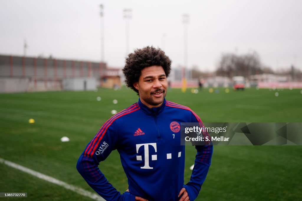 FC Bayern München - Training Session