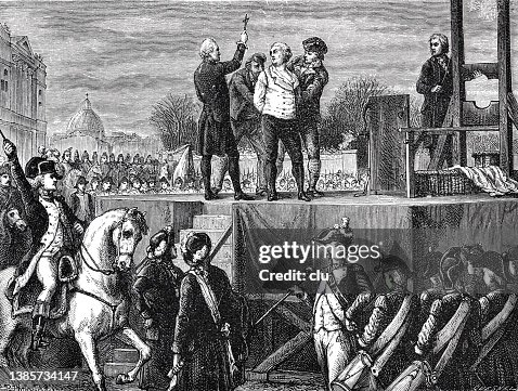 French revolution: Execution of Louis XVI French revolution: Execution of Louis XVI