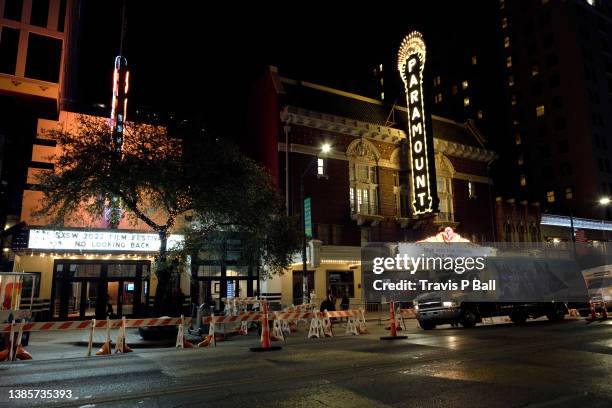 The Paramount theater hosts the SXSW 2022 Film Awards on March 15, 2022 in Austin, Texas.