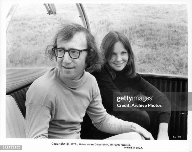 231 Woody Allen Diane Keaton Photos & High Res Pictures - Getty Images