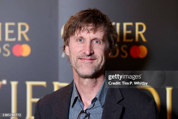 Simon Hale attends The Olivier Awards 2022 Nominations Press Event at The Londoner Hotel on March 16, 2022 in London, England.