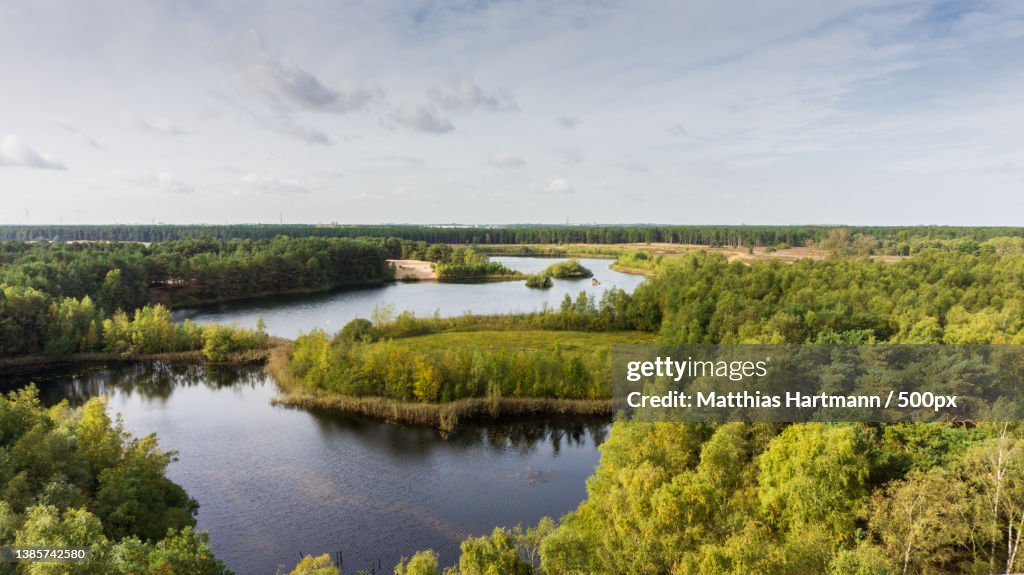 Sahara Lommel Belgium,Scenic view of lake against sky,Lommel,Vlaanderen,Belgium