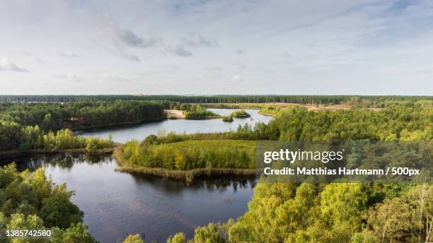 sahara lommel belgium,scenic view of lake against sky,lommel,vlaanderen,belgium - belgium landscape stock pictures, royalty-free photos & images