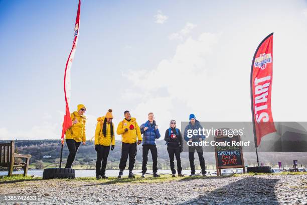 The One Show's Angelica Bell and Owain Wyn Evans go head-to-head as they compete in the Red Nose and Spoon Race for Red Nose Day 2022. With tougher...