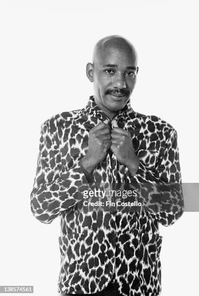 1st SEPTEMBER: Lead singer Errol Brown from English pop group Hot Chocolate posed in London in September 1980.
