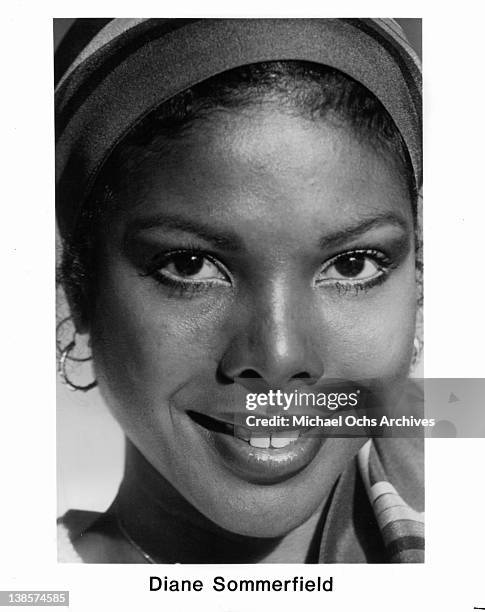 Diane Sommerfield, circa 1975.