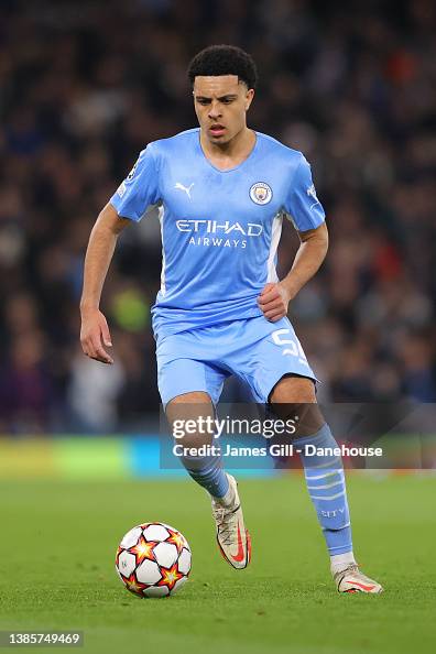 Cj Riley CJ Egan-Riley of Manchester City during the UEFA Champions League ...