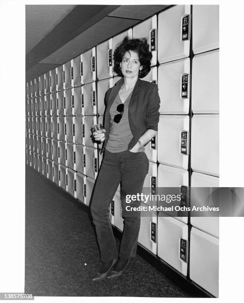 Penelope Spheeris, circa 1983.