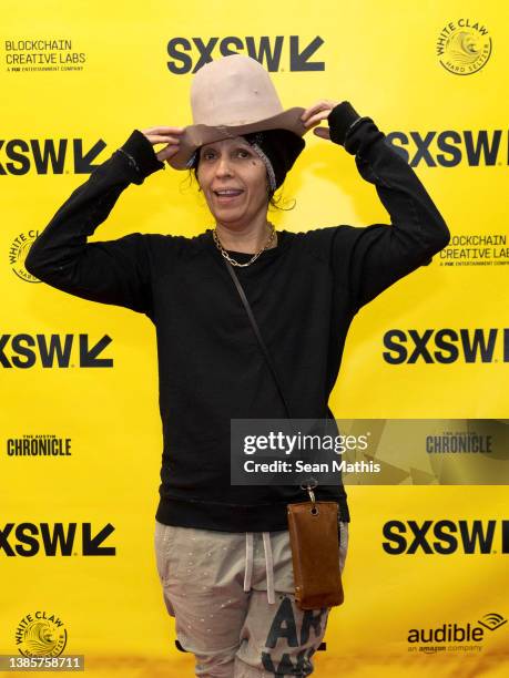 Linda Perry attends 'Moving The Needle: Closing Music Industry Gender Gaps' during the 2022 SXSW Conference and Festivals at Austin Convention Center...