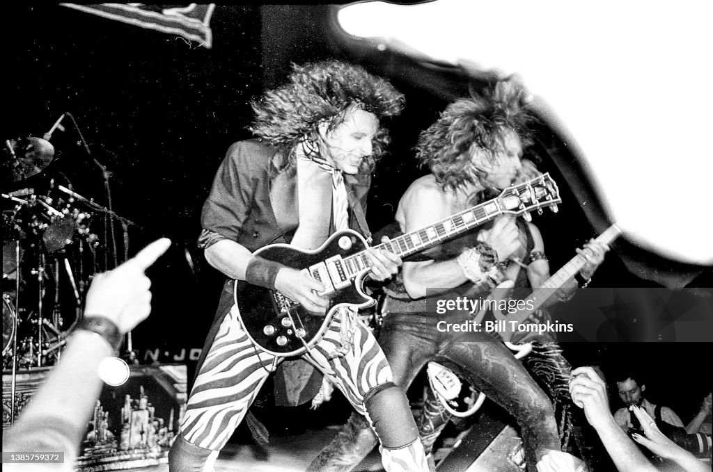 Bill Tompkins Bon Jovi Archive