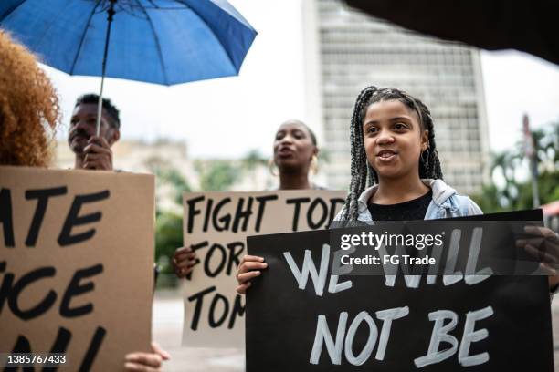 Children Protesting For Rights Kids Protest Signs Photos and Premium High Res Pictures - Getty Images